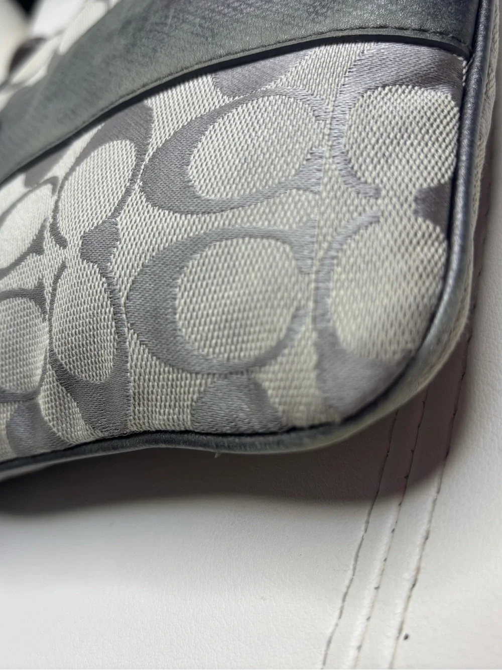 Coach signature canvas